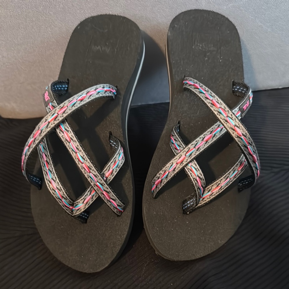 Colorful Strappy Sandals